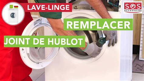 joint hublot lave linge samsung|Comment changer le joint de hublot d'un lave.